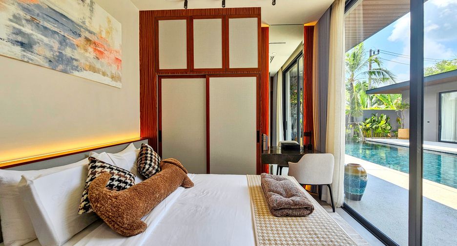 Villa zur Miete mit 4 Zimmer in Mueang Phuket, Phuket