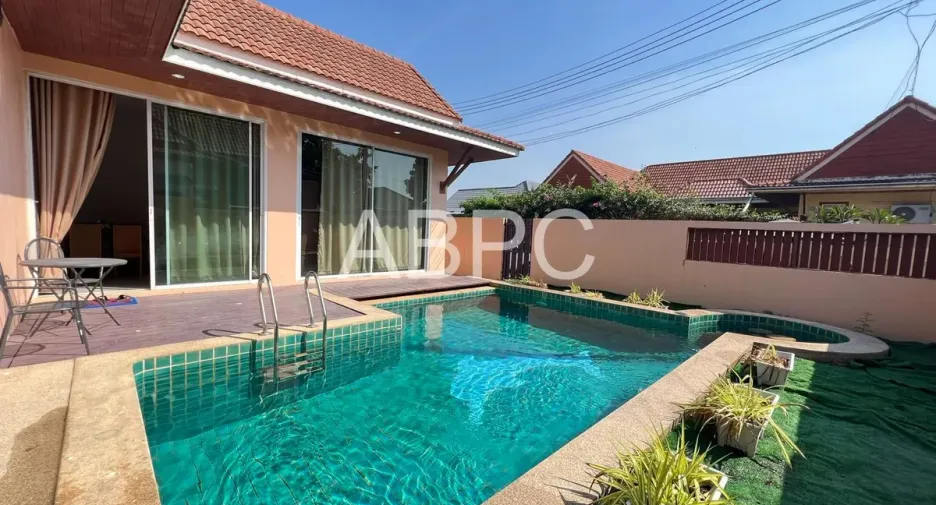 For rent and for sale 2 bedrooms house in Bang Lamung, Chonburi