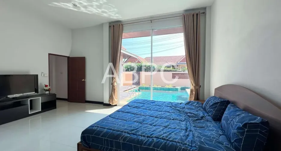 For rent and for sale 2 bedrooms house in Bang Lamung, Chonburi
