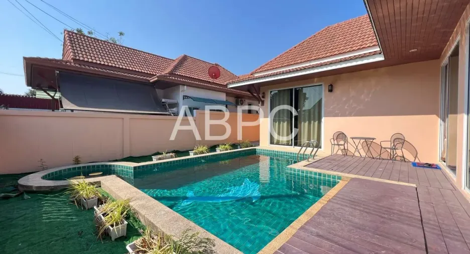 For rent and for sale 2 bedrooms house in Bang Lamung, Chonburi