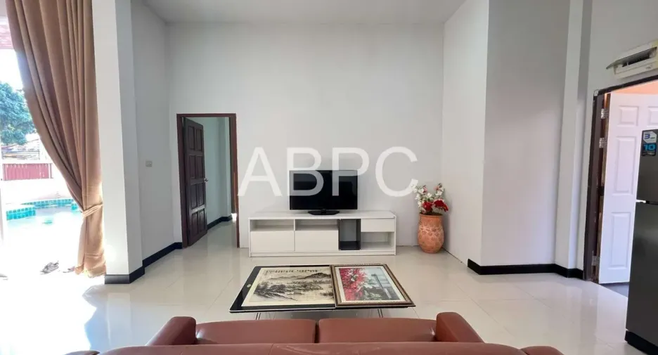 For rent and for sale 2 bedrooms house in Bang Lamung, Chonburi
