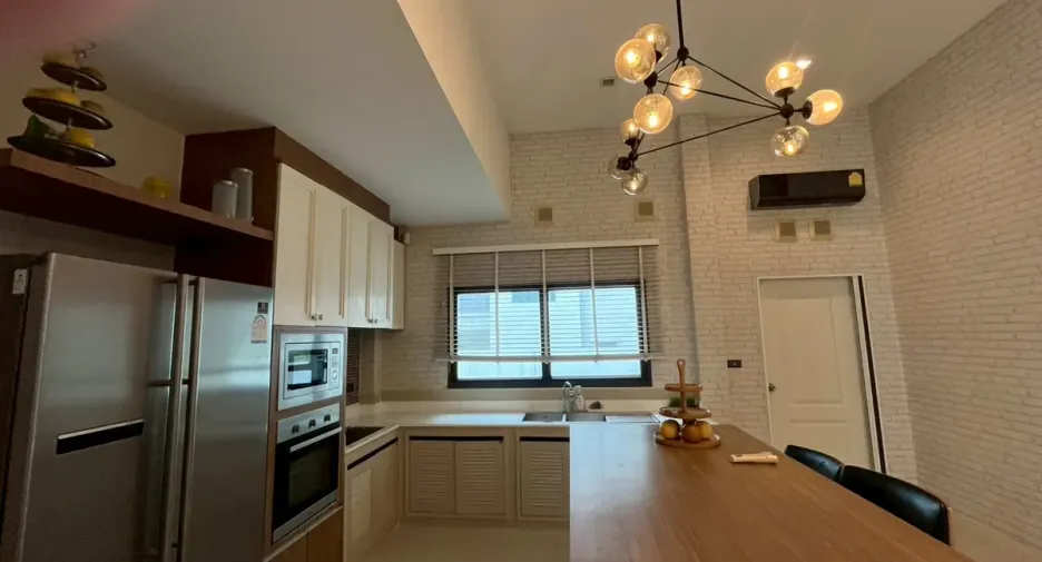For rent 3 bedrooms house in Bang Lamung, Chonburi