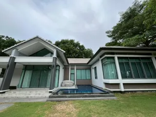 For Rent 3 Bedroom House In Bang Lamung, Chonburi