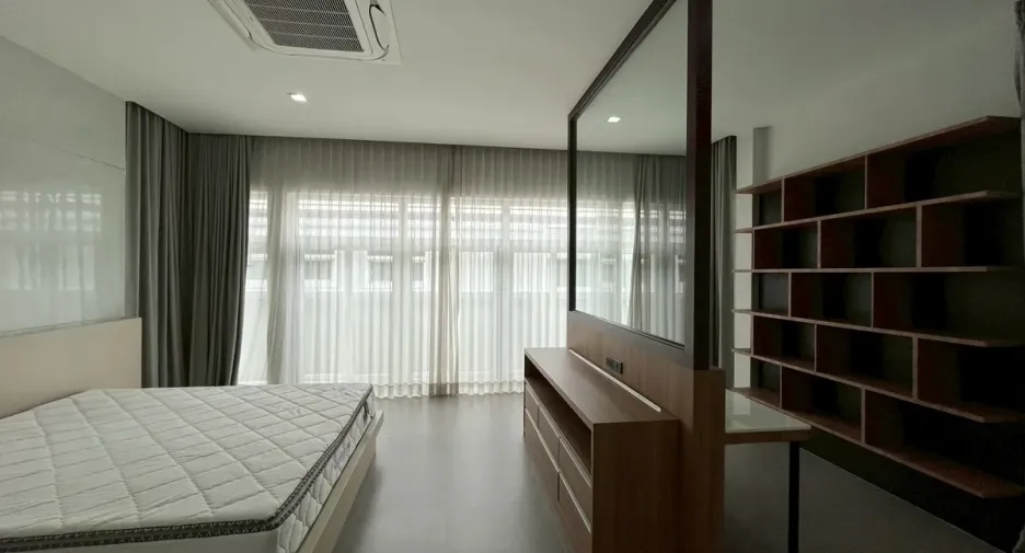 For rent 3 bedrooms house in Bang Lamung, Chonburi