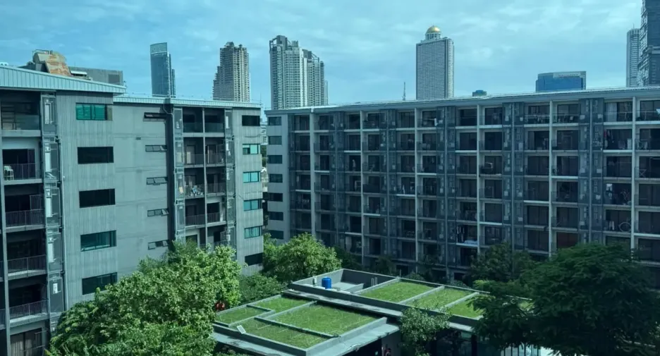 For rent 2 bedrooms condo in Sathon, Bangkok