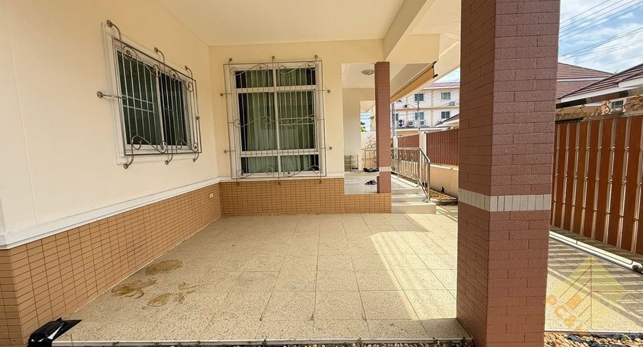 À vendre 3 chambres maison à Bang Lamung, Chonburi