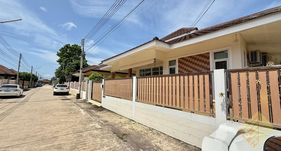 À vendre 3 chambres maison à Bang Lamung, Chonburi