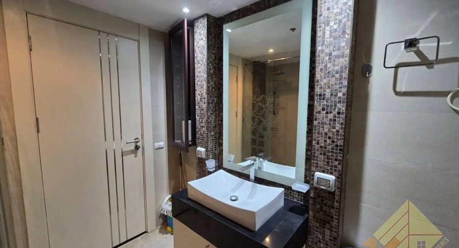 À vendre 1 chambre condo à Bang Lamung, Chonburi