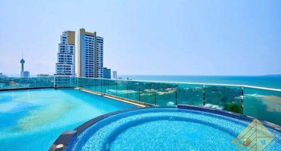 À vendre 1 chambre condo à Bang Lamung, Chonburi