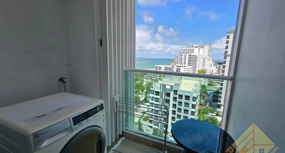 À vendre 1 chambre condo à Bang Lamung, Chonburi