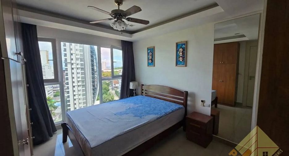 À vendre 1 chambre condo à Bang Lamung, Chonburi