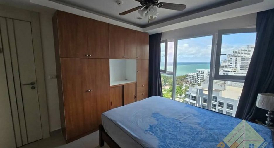 À vendre 1 chambre condo à Bang Lamung, Chonburi