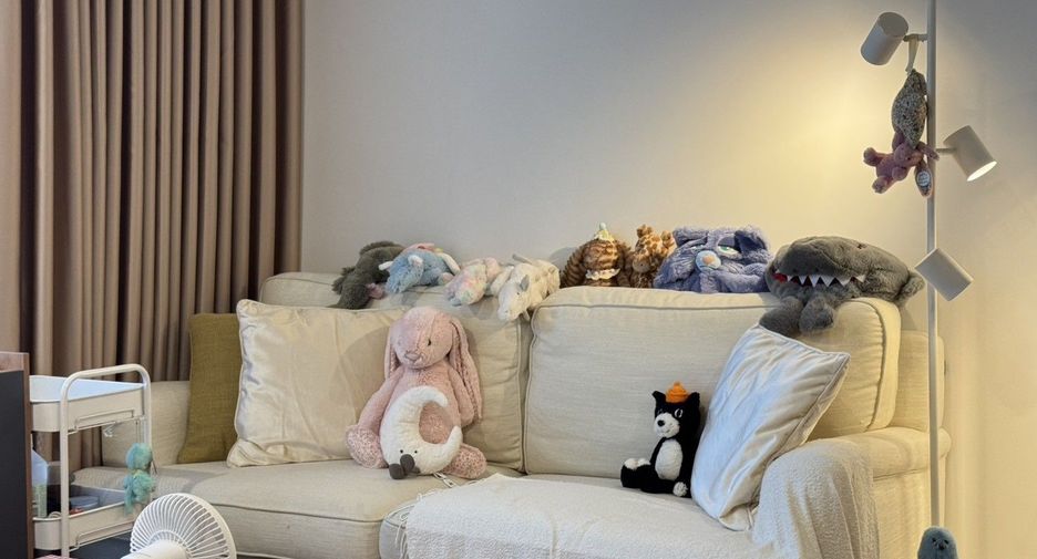 Wohnung zur Miete und zum Kauf mit 1 Zimmer in Chatuchak, Bangkok