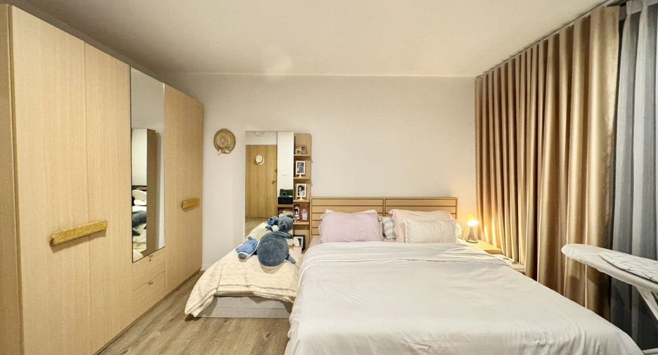 Wohnung zur Miete und zum Kauf mit 1 Zimmer in Chatuchak, Bangkok