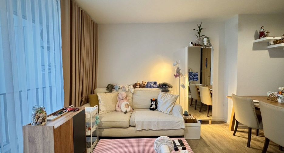 Wohnung zur Miete und zum Kauf mit 1 Zimmer in Chatuchak, Bangkok