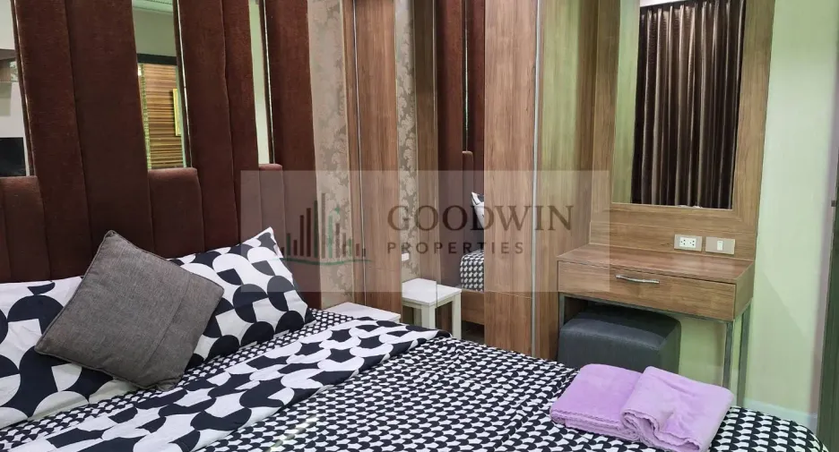 Wohnung zur Miete mit 2 Zimmer in Jomtien, Pattaya