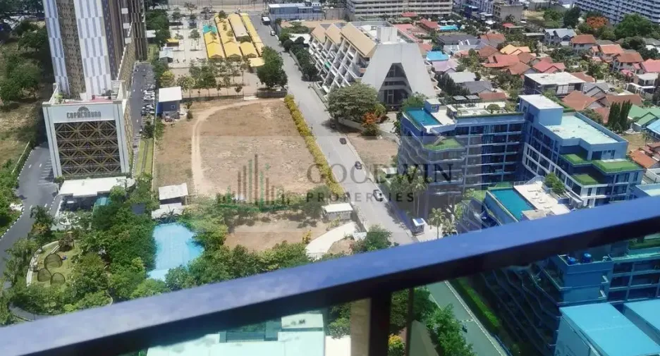 Wohnung zur Miete mit 2 Zimmer in Jomtien, Pattaya