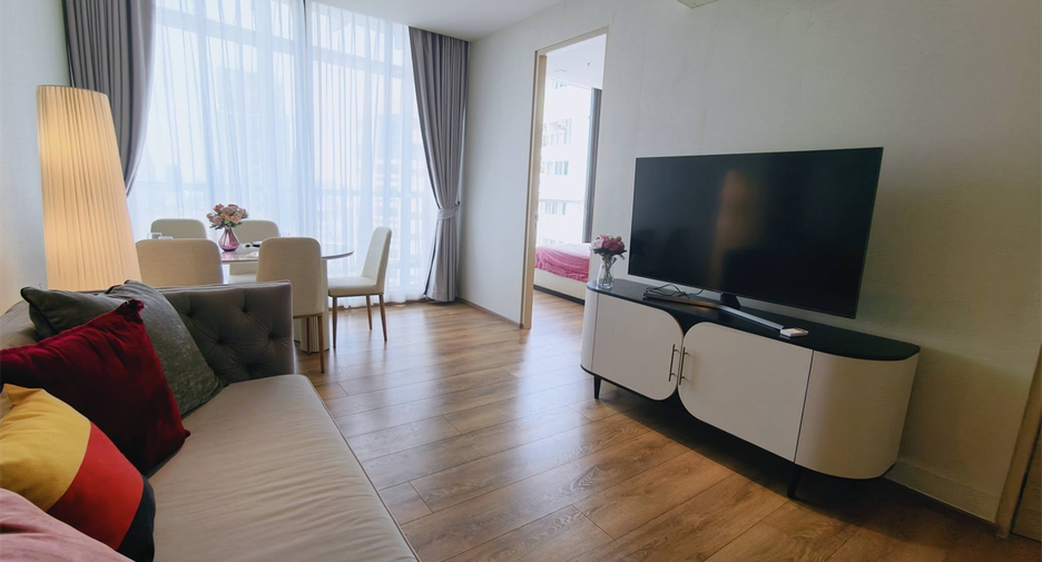 Wohnung zur Miete mit 2 Zimmer in Khlong Toei, Bangkok