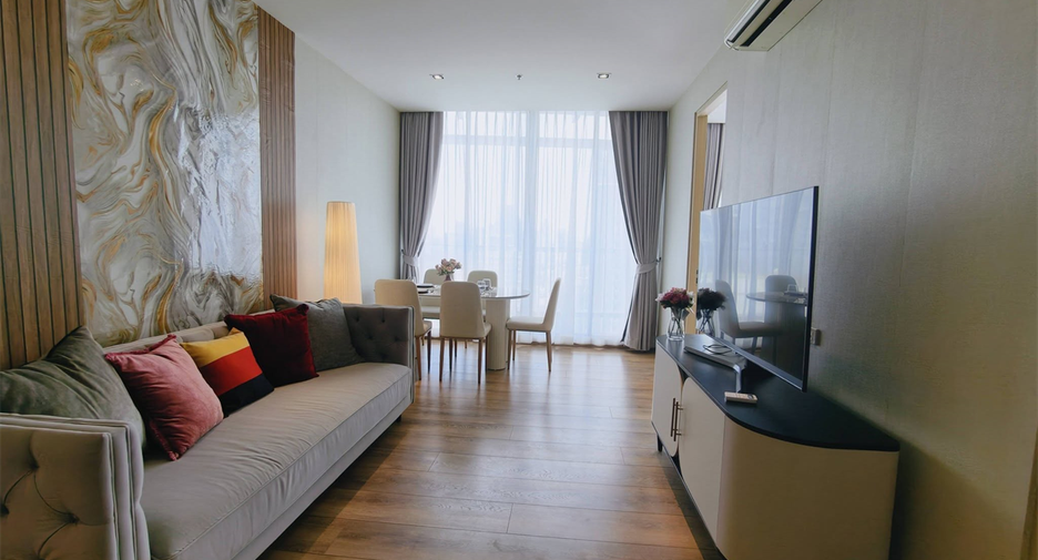 Wohnung zur Miete mit 2 Zimmer in Khlong Toei, Bangkok