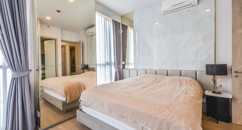 For rent 2 bedrooms condo in Ratchathewi, Bangkok