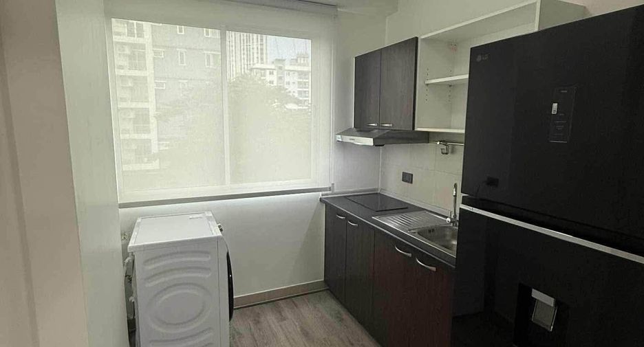 Condo en alquiler de 1 habitaciones en Huai Khwang, Bangkok