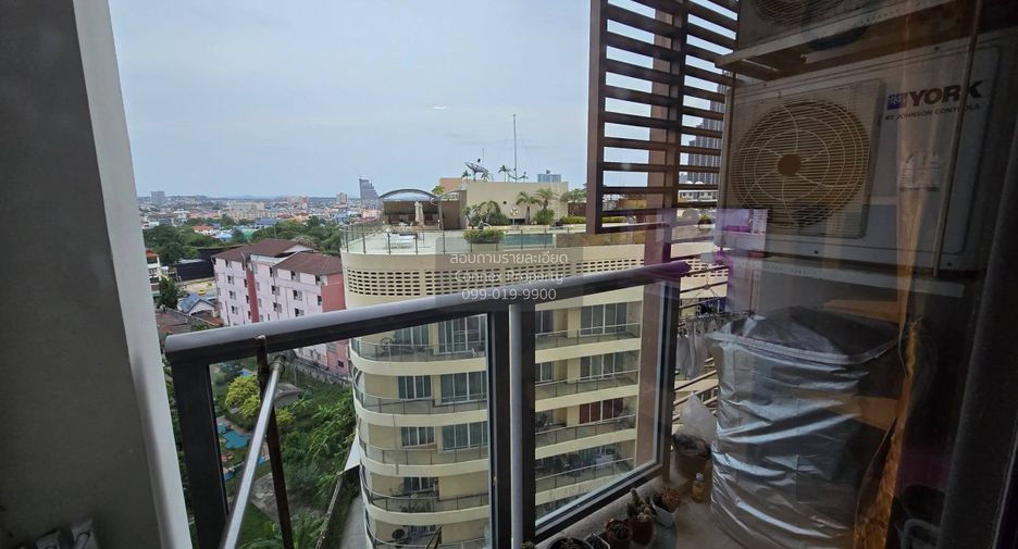For sale 1 bed condo in Bang Lamung, Chonburi