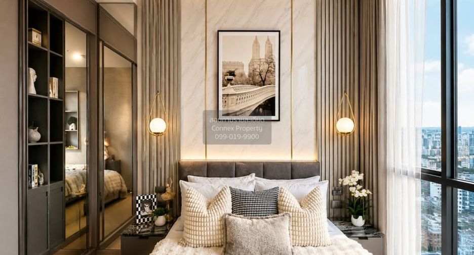 For sale 1 bed condo in Ratchathewi, Bangkok