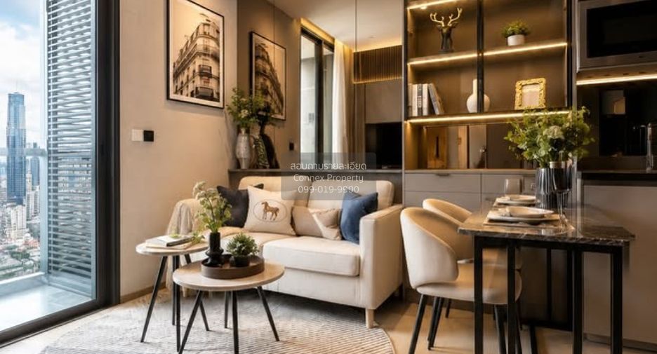 For sale 1 bed condo in Ratchathewi, Bangkok