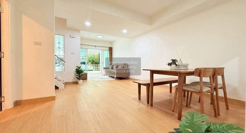 Reihenhaus zum Kauf mit 3 Zimmer in Bang Phli, Samut Prakan