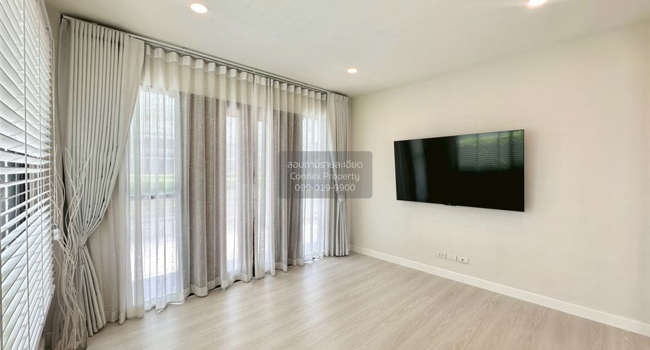 Haus zum Kauf mit 4 Zimmer in Mueang Nonthaburi, Nonthaburi