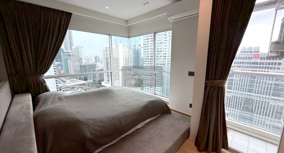 Wohnung zum Kauf mit 2 Zimmer in Sathon, Bangkok
