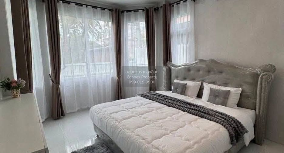 À vendre 3 chambres maison à Bang Lamung, Chonburi
