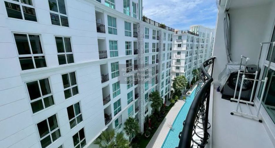 À vendre 1 chambre condo à Bang Lamung, Chonburi