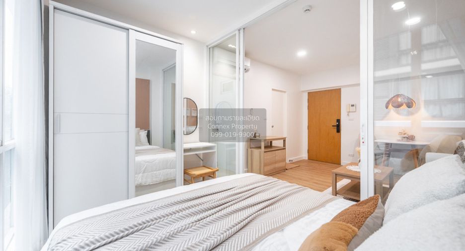 Wohnung zum Kauf mit 1 Zimmer in Mueang Nonthaburi, Nonthaburi