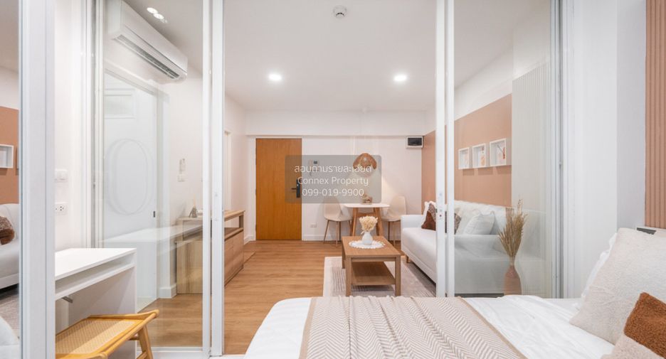 Wohnung zum Kauf mit 1 Zimmer in Mueang Nonthaburi, Nonthaburi
