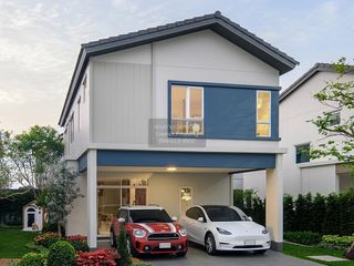 Casa en venta de 4 habitaciones en Phra Samut Chedi, Samut Prakan