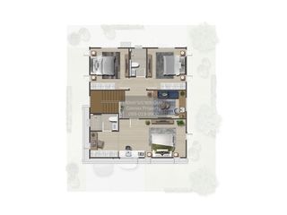 Casa en venta de 4 habitaciones en Phra Samut Chedi, Samut Prakan