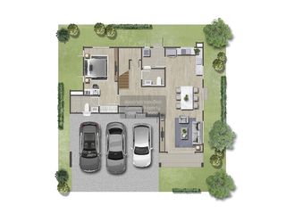 Casa en venta de 4 habitaciones en Phra Samut Chedi, Samut Prakan