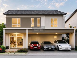 Casa en venta de 4 habitaciones en Phra Samut Chedi, Samut Prakan