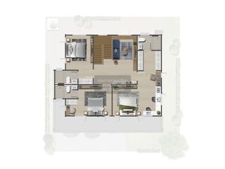 Casa en venta de 4 habitaciones en Phra Samut Chedi, Samut Prakan