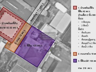 出售 4 卧室 独立屋 在 Bang Phlat, 曼谷