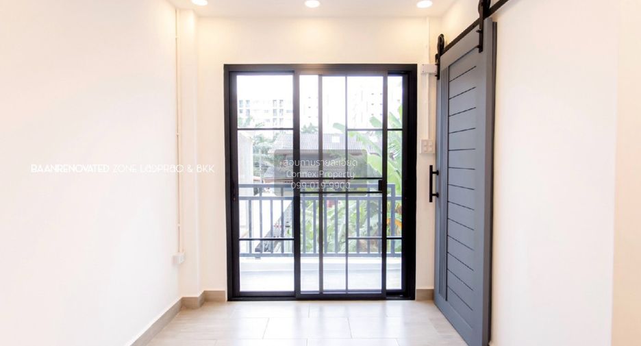 Casa adosada en venta de 4 habitaciones en Bang Kapi, Bangkok