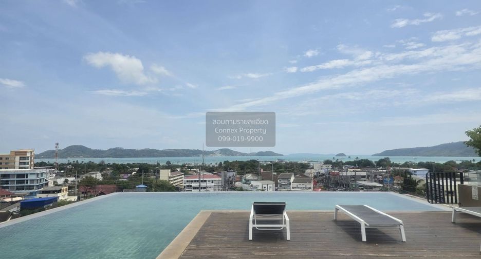 出售 1 卧室 公寓 在 Phuket Town, 普吉