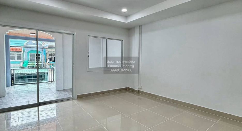 Reihenhaus zum Kauf mit 2 Zimmer in Mueang Nonthaburi, Nonthaburi