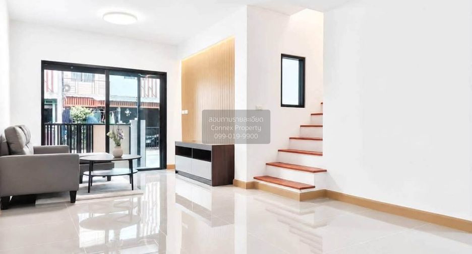 Reihenhaus zum Kauf mit 3 Zimmer in Mueang Nonthaburi, Nonthaburi