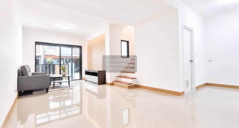 Reihenhaus zum Kauf mit 3 Zimmer in Mueang Nonthaburi, Nonthaburi