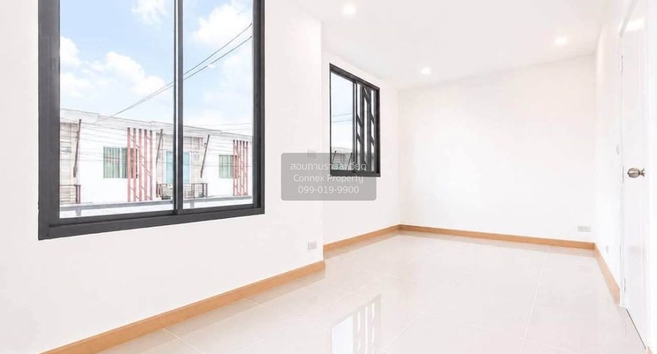 Reihenhaus zum Kauf mit 3 Zimmer in Mueang Nonthaburi, Nonthaburi