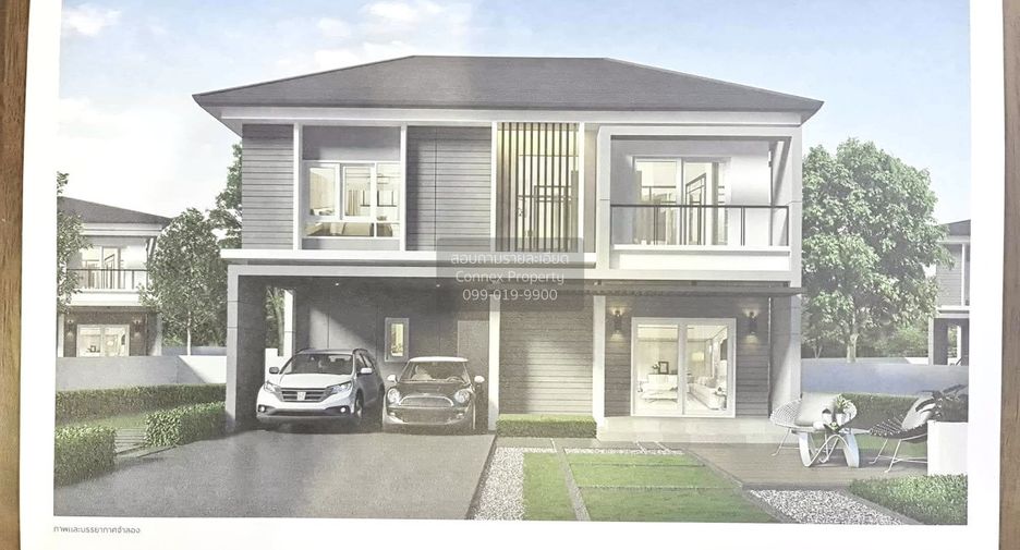 For sale 4 ベッドルーム house in Bang Phli, Samut Prakan