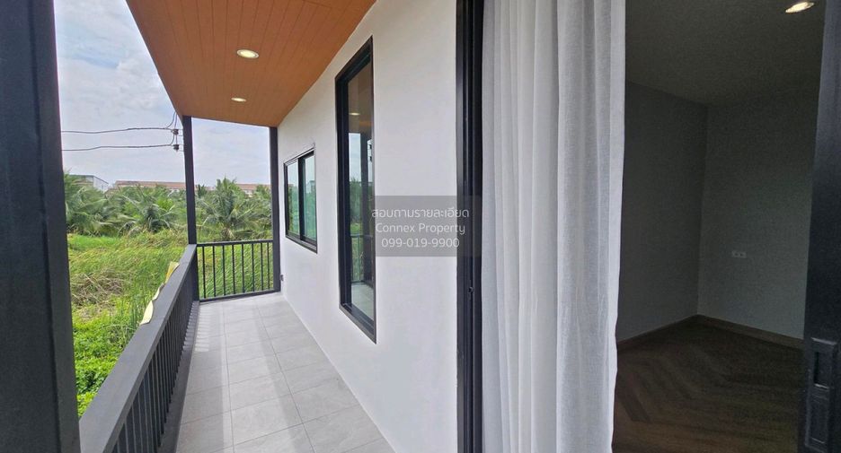 Reihenhaus zum Kauf mit 3 Zimmer in Phra Khanong, Bangkok