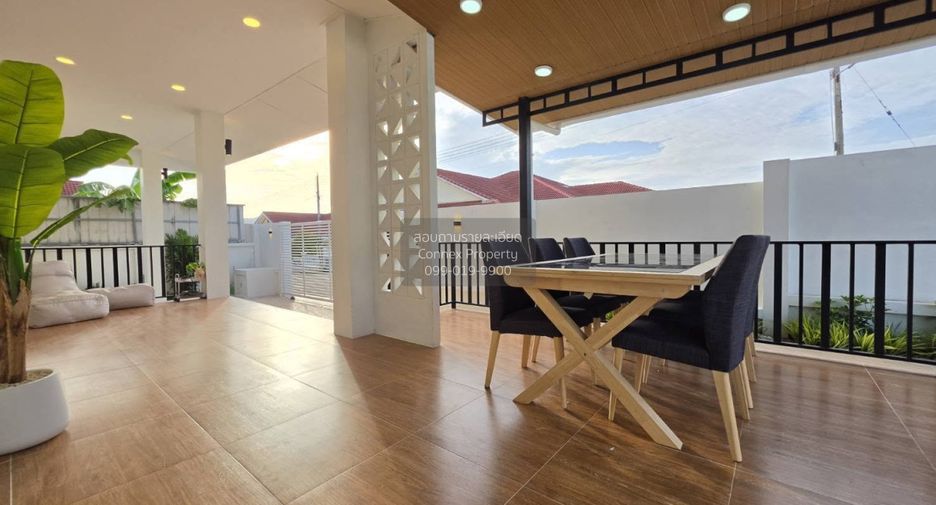 À vendre 3 chambres maison à Bang Saray, Pattaya